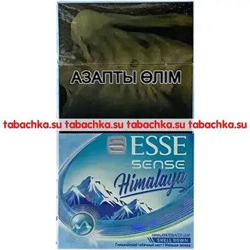Сигареты Esse Sense Himalaya Сигареты Esse Sense Himalaya